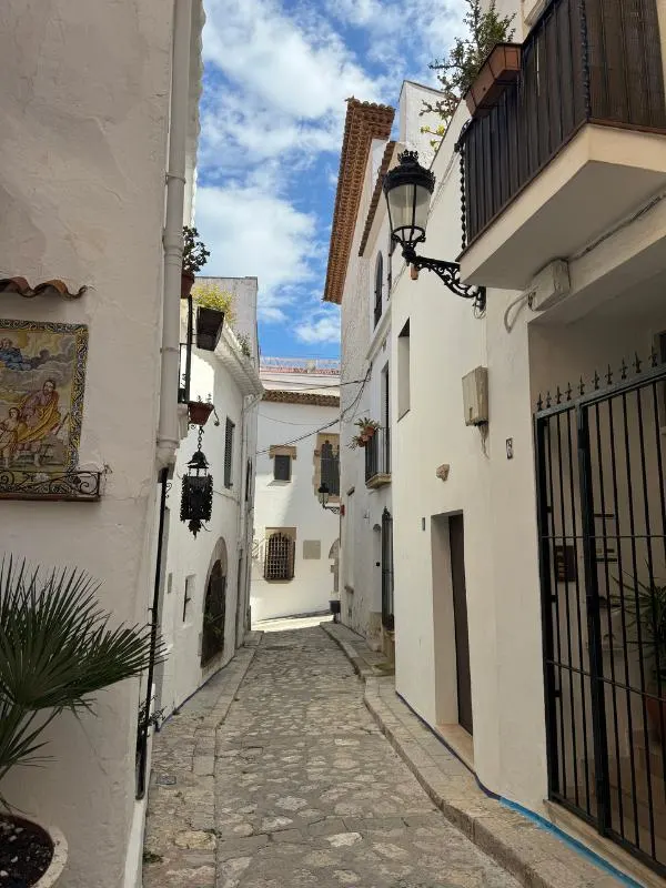 Street in Sitges
