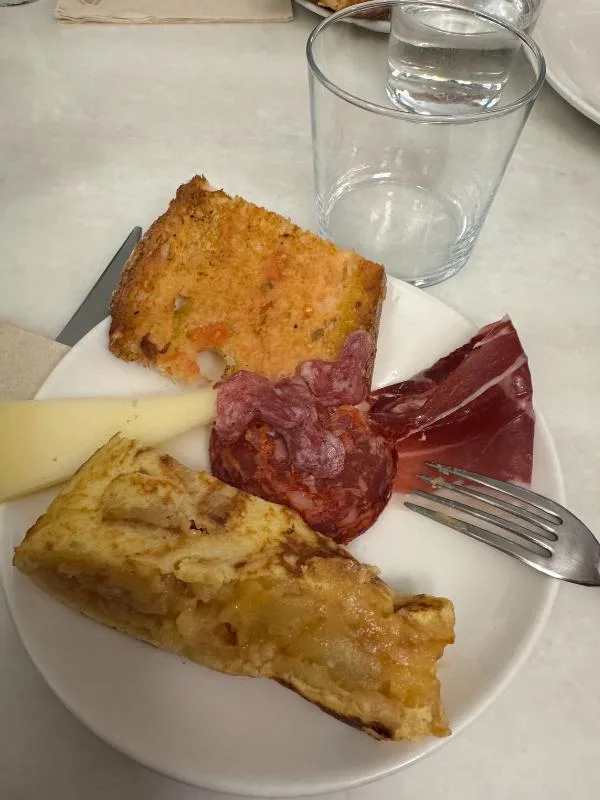 Tapas in Barcelona