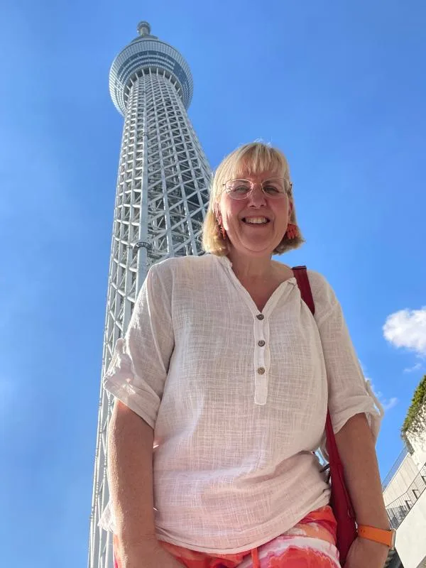 Tracy in Tokyo