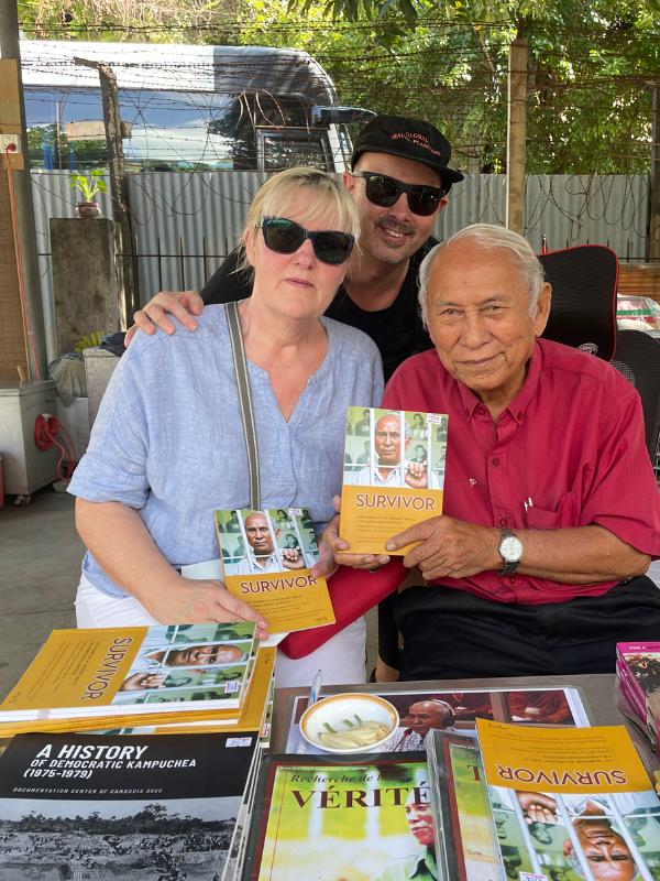 At Tuol Sleng in Phnom Penh