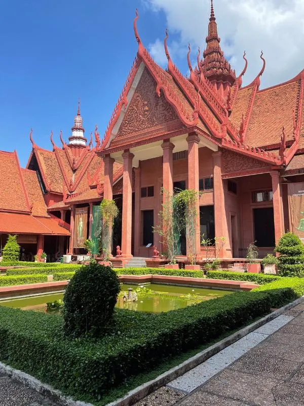 Palace in Phnom Penh