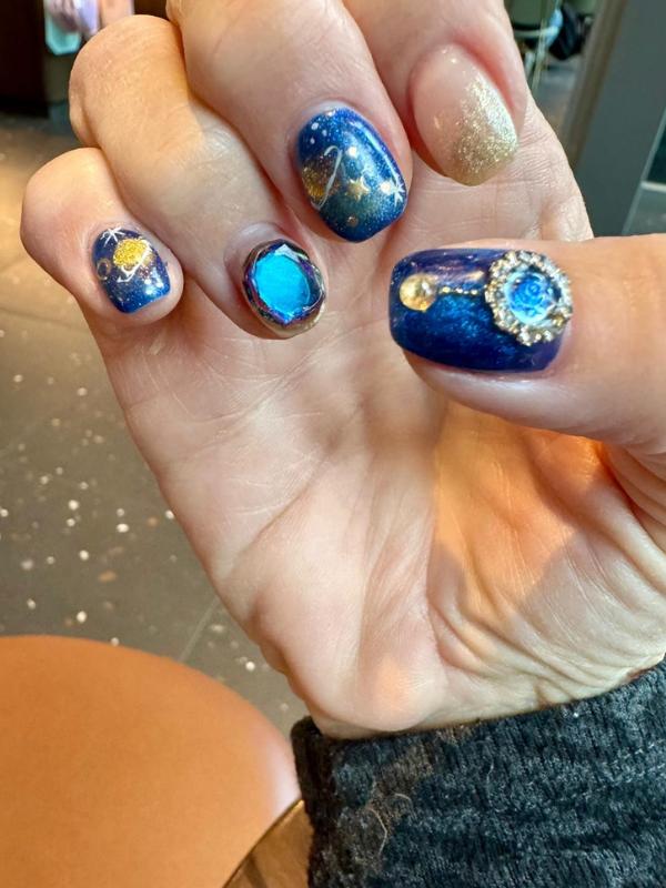 Shelly nails 1