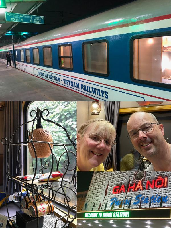 Vietnam trains.