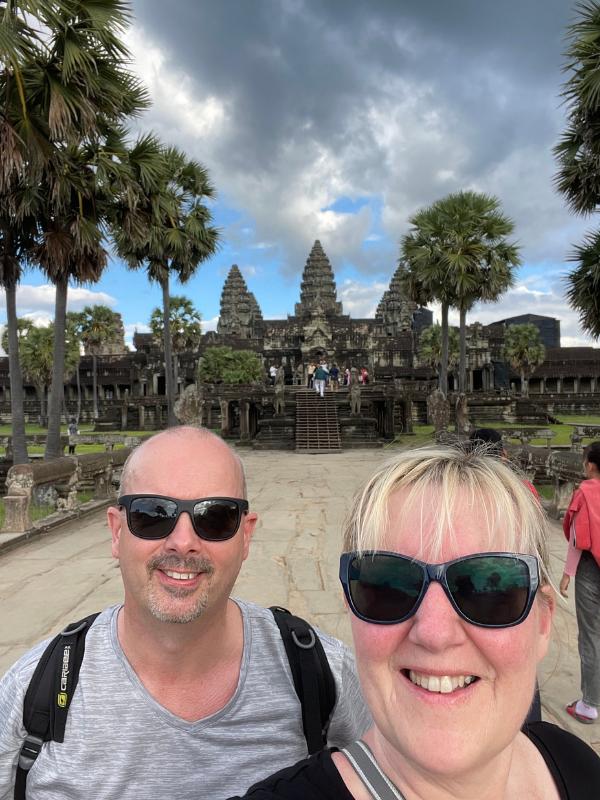 12 Essential Cambodia Travel Tips for First-Time Visitors with Tracy and Doug Collins.