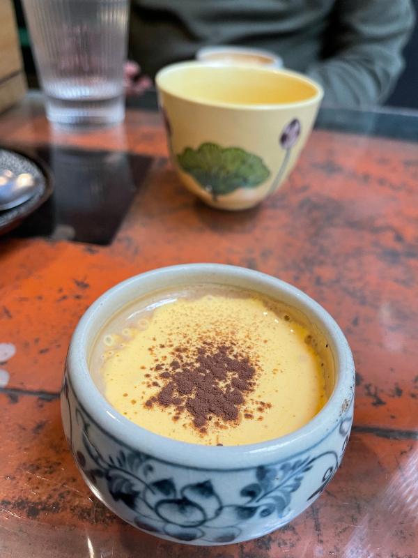 Vietnamese coffee.